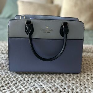 Kate Spade Two-Tone Purple Purse